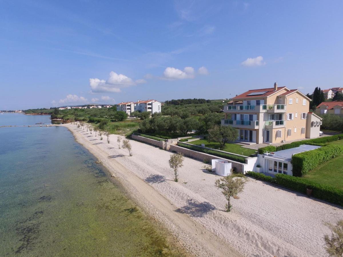 Apartments Citrine On The Beach Biograd Na Moru Ngoại thất bức ảnh