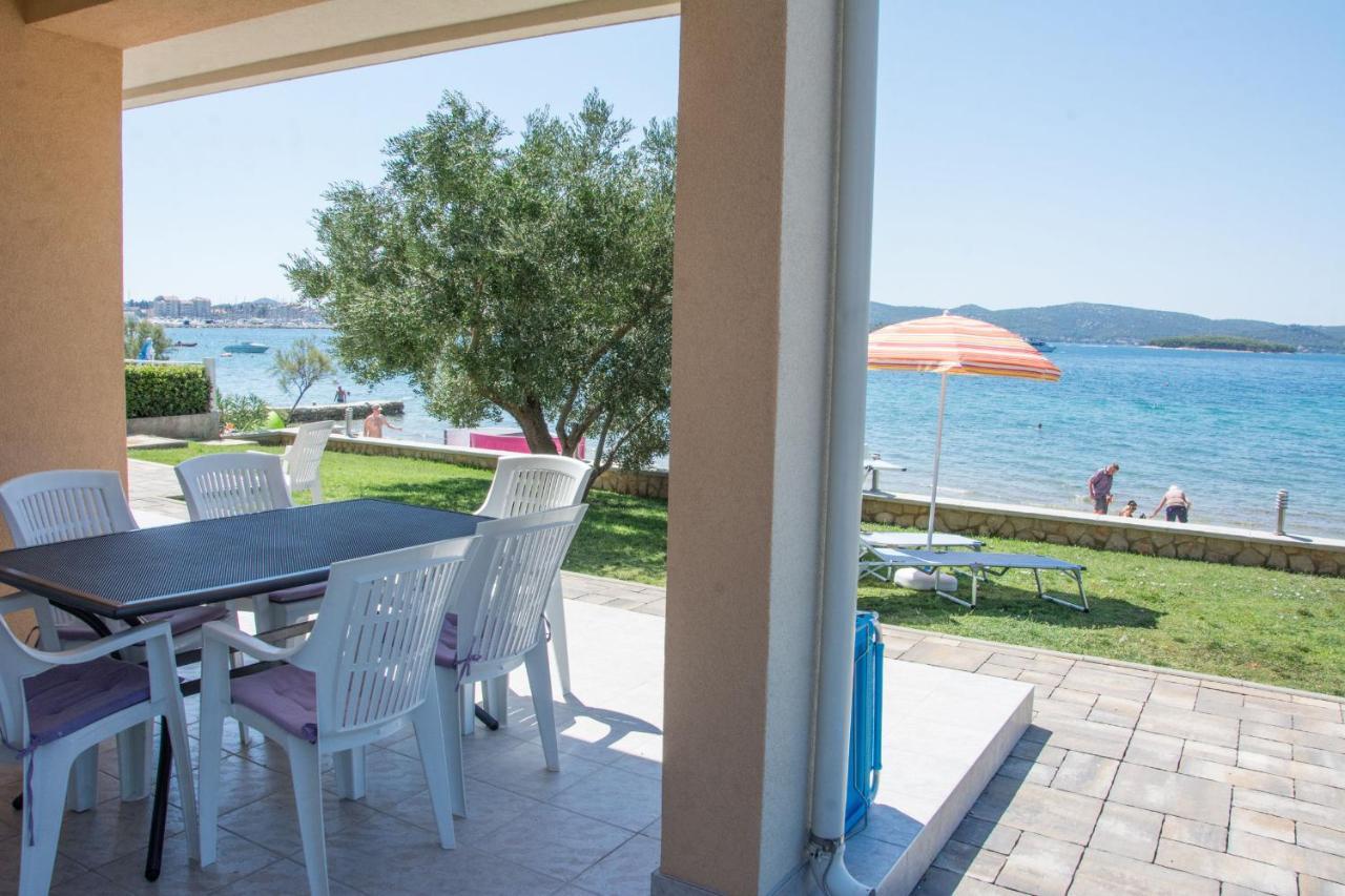Apartments Citrine On The Beach Biograd Na Moru Ngoại thất bức ảnh