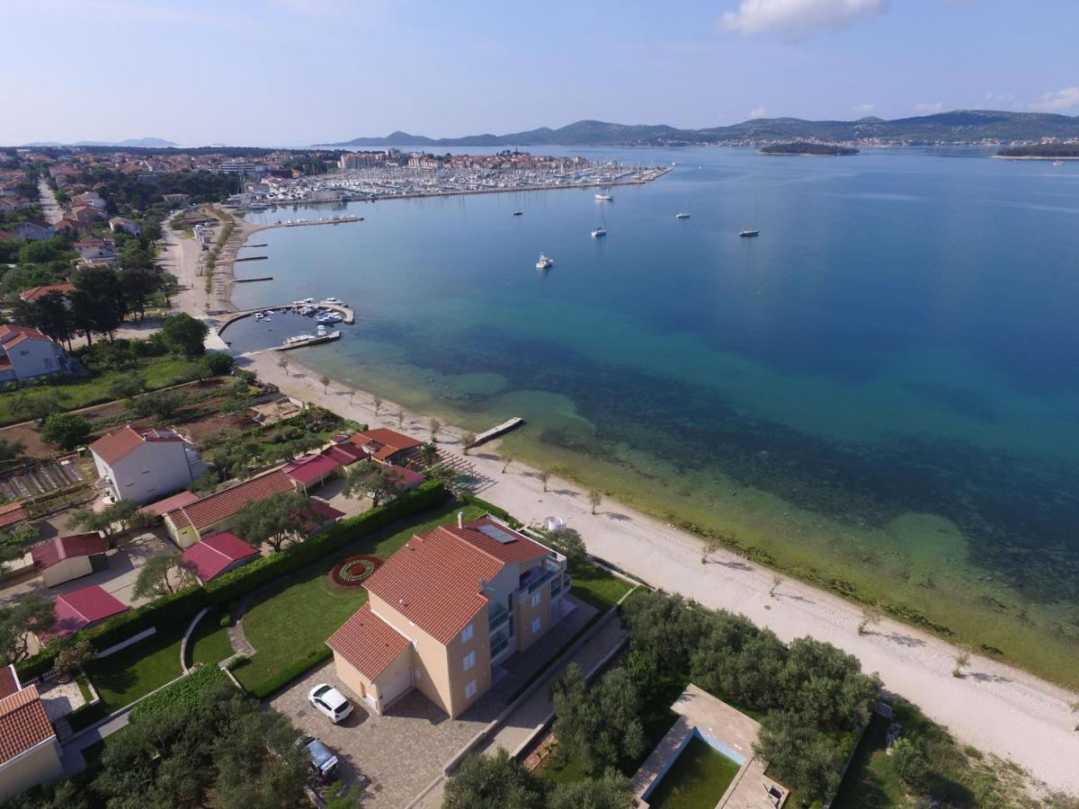 Apartments Citrine On The Beach Biograd Na Moru Ngoại thất bức ảnh